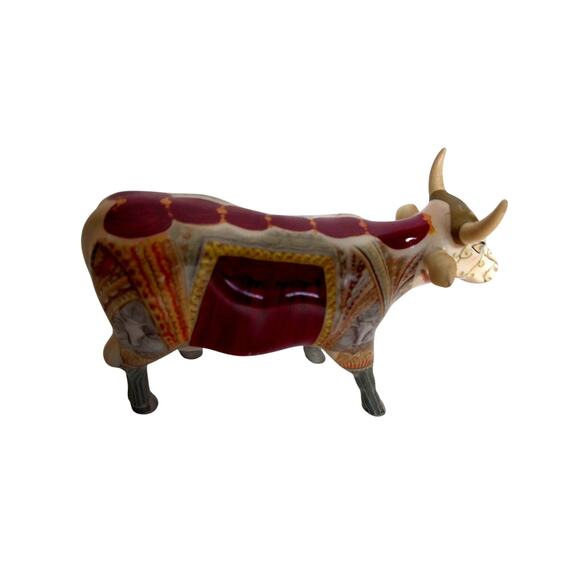 Vintage Westland Giftware Cow Parade La Bovene #9172 READ - Picture 1 of 6
